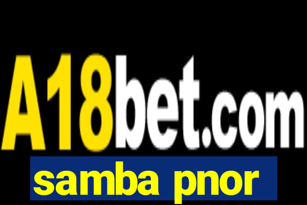 samba pnor